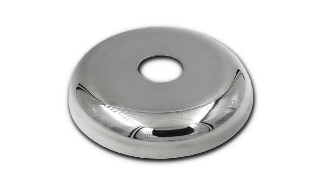 Низ стойки Ø10.5 мм, S=0.4 мм, 50х13 мм, полированный (AISI 304) k202-3