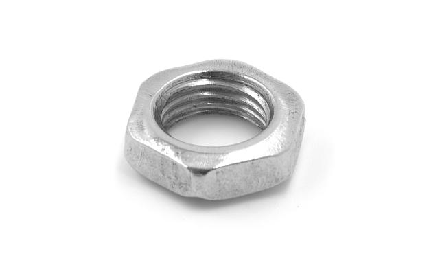 Гайка для рутеля(стеклодержателя)М14, шаг резьбы 1,5, AISI 304 k650