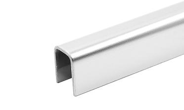 Профиль П-образный, L=2000 мм, t=1.5 мм, для стекла 10 мм, полир. (AISI 304) Ф-1146 купить в Красноярске