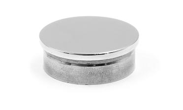 Заглушка для трубы литая плоская Ø50.8 мм (AISI 304) k225 купить в Красноярске