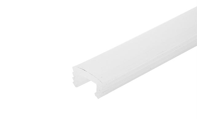 Рассеиватель света для трубы с пазом 24х24, плоский (хлыст 3 метра) k777-3 2