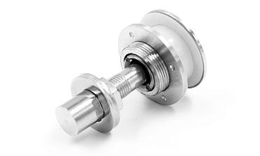 Стеклодержатель (рутель) под стекло от 16 до 24 мм, полированный (AISI 316) k274 купить в Красноярске