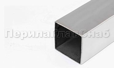 Труба нерж. AISI 201 Шлифованная 40х40х1.5 Rk808-2 купить в Красноярске