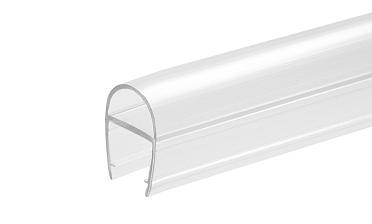 Уплотнитель для стекла 10 мм, дверь-стекло 2200 мм t216 купить в Красноярске