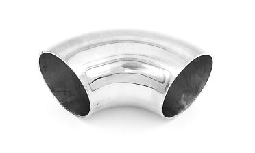 Отвод поручня под сварку Ø50.8х1.5 мм, полированный, (AISI 316) k021-5 купить в Красноярске