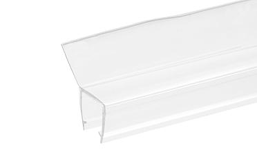 Уплотнитель для стекла в душевую кабину 8 мм, прозрачный, 135°, стекло-стекло 2200 мм t203-2 купить в Красноярске