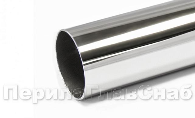 Труба нерж. AISI 304, Ø16.0 x 1.00 х 6м, полированная k853-5 2