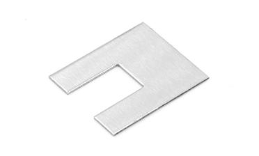 Торцевая заглушка для зажимного профиля, металл, т40 t40-12-30 SSS купить в Красноярске