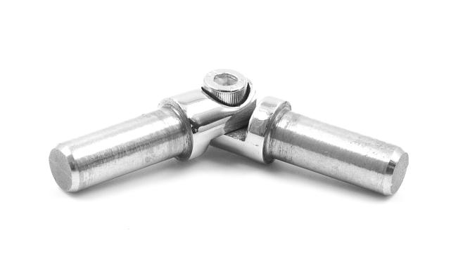 Поворот ригеля Ø12х1 мм, с двумя установочными штифтами (AISI 304) k357