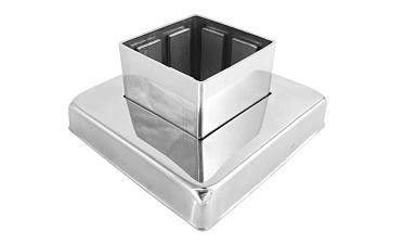 Цанга под 40х40 мм, AISI 304 Фk333 купить в Красноярске