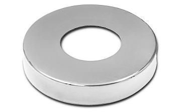 Низ стойки Ø42.4 мм, 100х19х0.8, полированный (AISI 304) k332 купить в Красноярске