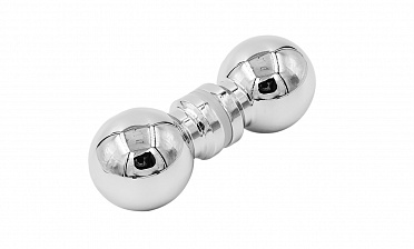 Дверная ручка «кноб» для душа, алюминий-хром, полированная t698 ALPC купить в Красноярске Дверная ручка «кноб» для душа, алюминий-хром, полированная t698 ALPC купить в Красноярске