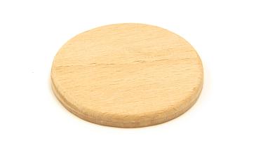 Деревянная заглушка для круглого деревянного поручня, бук Ф-0842-2-п купить в Красноярске