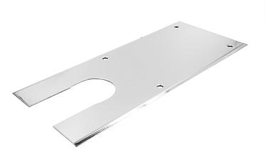 Крышка к доводчику t186, полированная нерж. сталь 1.2 мм t186-2k PSS купить в Красноярске