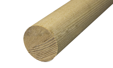 Поручень деревянный из Ясеня Ø50мм -  2,0 м премиум Ф-1632 купить в Красноярске