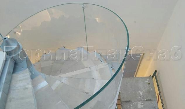 Гнутое стекло в Красноярске. Готовые проекты ПерилаГлавСнаб