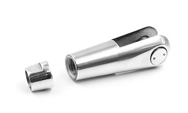 Наконечник ванты (тяги) с резьбой М16 левый, литой,полированный (AISI316) k661-16-L купить в Красноярске