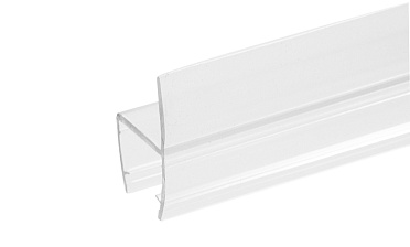 Уплотнитель для стекла 10 мм, стекло-стекло 2200 мм t221 купить в Красноярске Уплотнитель для стекла 10 мм, стекло-стекло 2200 мм t221 купить в Красноярске