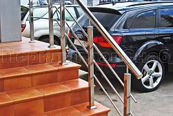 Перила для крыльца в Красноярске. Готовые проекты ПерилаГлавСнаб - фото 12