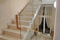 Ограждения маршевых лестниц и площадок в Красноярске. Готовые проекты ПерилаГлавСнаб - фото 2