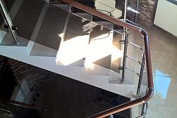 Перила на второй этаж в Красноярске. Готовые проекты ПерилаГлавСнаб - фото 31