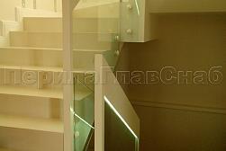 Перила на второй этаж в Красноярске. Готовые проекты ПерилаГлавСнаб - фото 28