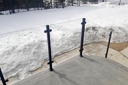 Ограждение входных групп в Красноярске. Готовые проекты ПерилаГлавСнаб - фото 7