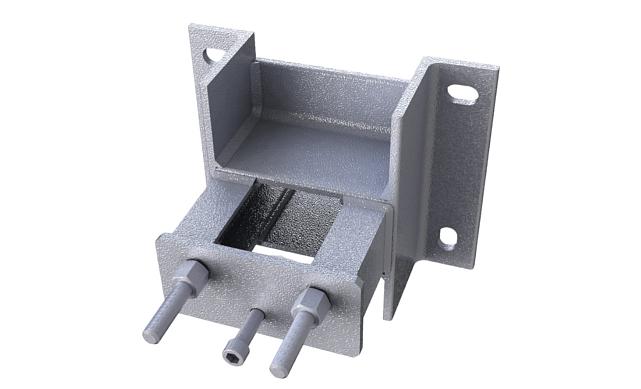 Закладной кронштейн, Ст3 (закладная) k690 3