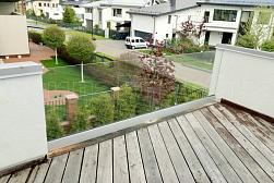 Перила и ограждения для террас в Красноярске. Готовые проекты ПерилаГлавСнаб - фото 13