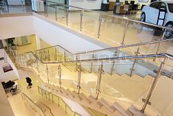 Ограждения для лестниц в Красноярске. Готовые проекты ПерилаГлавСнаб - фото 8