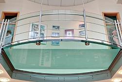 Стеклянные полы в квартире в Красноярске. Готовые проекты ПерилаГлавСнаб - фото 11