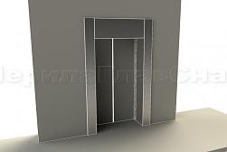 Облицовка лифтовых порталов из нержавеющей стали в Красноярске. Готовые проекты ПерилаГлавСнаб - фото 2