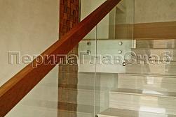 Перила на второй этаж в Красноярске. Готовые проекты ПерилаГлавСнаб - фото 23