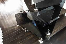 Перила на второй этаж в Красноярске. Готовые проекты ПерилаГлавСнаб - фото 14