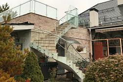 Перила и ограждения для террас в Красноярске. Готовые проекты ПерилаГлавСнаб - фото 7