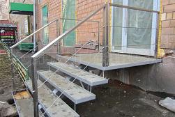 Ограждение входных групп в Красноярске. Готовые проекты ПерилаГлавСнаб - фото 13