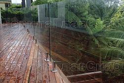 Перила и ограждения для террас в Красноярске. Готовые проекты ПерилаГлавСнаб - фото 6