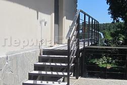 Ограждение входных групп в Красноярске. Готовые проекты ПерилаГлавСнаб - фото 15