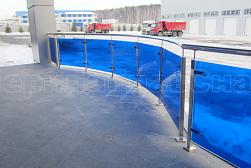 Перила для крыльца в Красноярске. Готовые проекты ПерилаГлавСнаб - фото 3