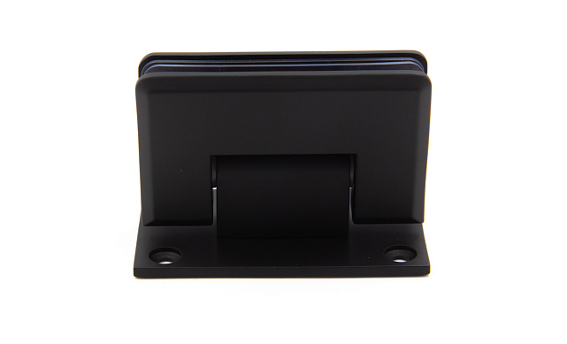 Петля для душевой кабины стена-стекло 90°, 90*55, цинк, черн. t301 BZn 4 Петля для душевой кабины стена-стекло 90°, 90*55, цинк, черн. t301 BZn 4