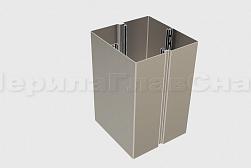 Облицовка колонн нержавеющей сталью в Красноярске. Готовые проекты ПерилаГлавСнаб - фото 6