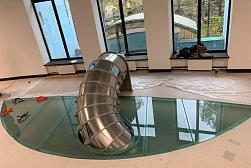 Стеклянные подвесные потолки в Красноярске. Готовые проекты ПерилаГлавСнаб - фото 5