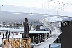 Ограждения для лестниц в Красноярске. Готовые проекты ПерилаГлавСнаб - фото 15