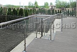 Ограждение входных групп в Красноярске. Готовые проекты ПерилаГлавСнаб - фото 8