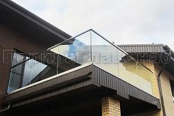 Перила и ограждения для террас в Красноярске. Готовые проекты ПерилаГлавСнаб - фото 18