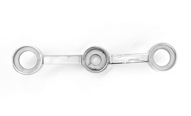 K289-I, I-спайдер-200 мм, AISI 316, 2х26х38, 1х18х36/40 мм, нагрузки: 1кН, 2кН k289-I 3