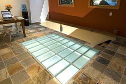 Стеклянные полы в Красноярске. Готовые проекты ПерилаГлавСнаб - фото 11