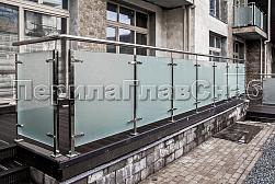 Ограждение входных групп в Красноярске. Готовые проекты ПерилаГлавСнаб - фото 3