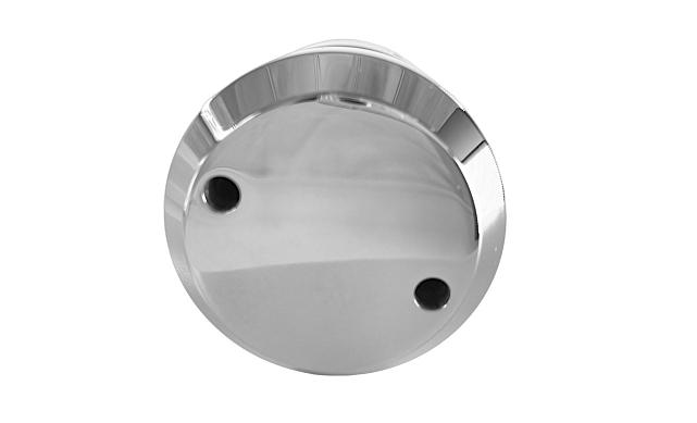 Комплект торцевого крепления несущего стекла, шпилька М16 AISI304, гайка-шайба Ø50х10мм, с регулировкой вылета 25-39мм, полированный, AISI 304 k277-11 3