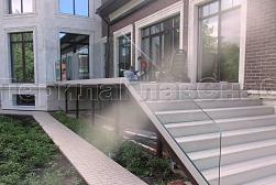 Ограждение входных групп в Красноярске. Готовые проекты ПерилаГлавСнаб - фото 20